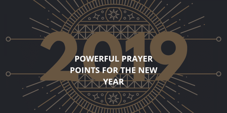 16 powerful prayer points for the new year