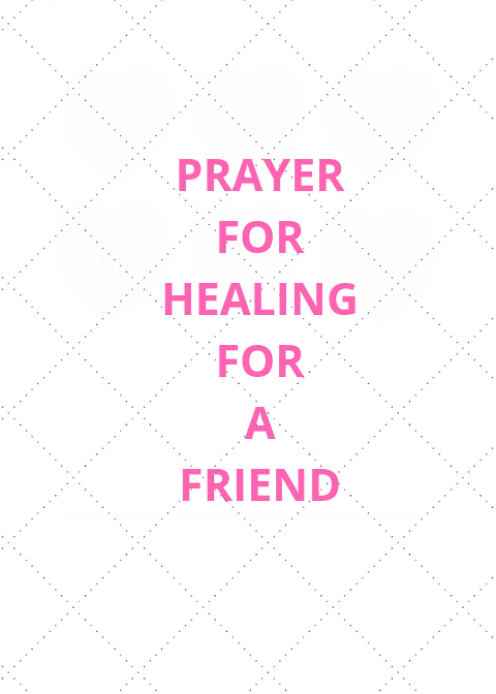 20 Powerful Prayer For Healing For A Friend | PRAYER POINTS