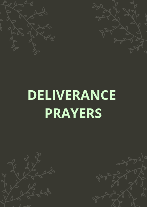 30 Deliverance Prayer From Familiar Spirit Prayer Points