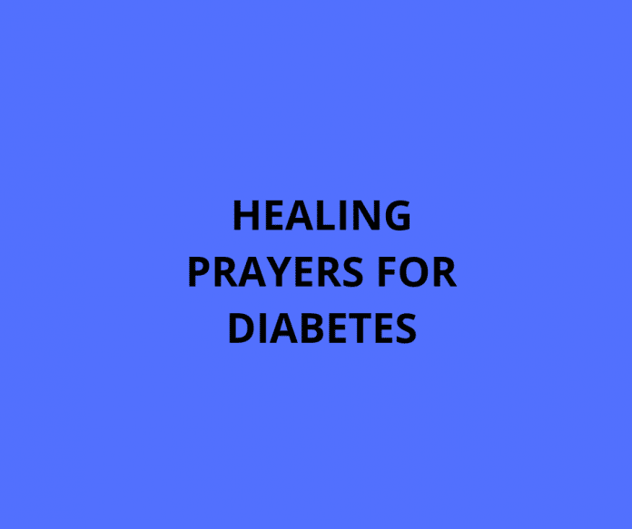 Lecznicze modlitwy za cukrzycę