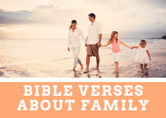 Біблійні вірші про сім'ю