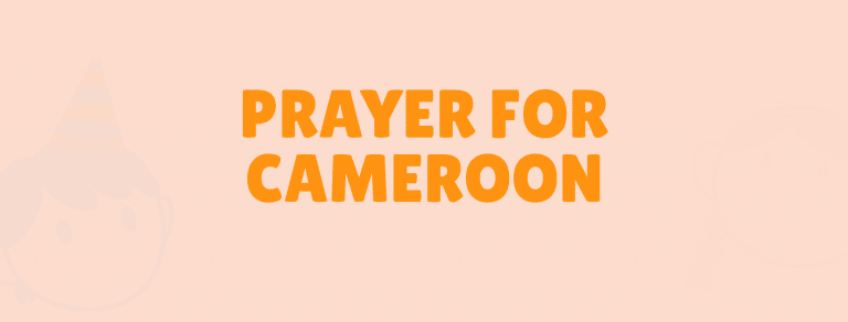 PRAYER FOR THE NATION OF CAMEROON