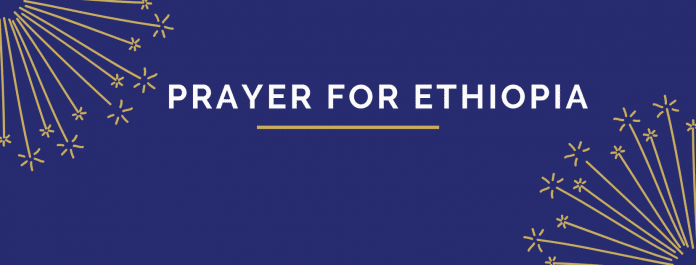 Oración por Etiopía