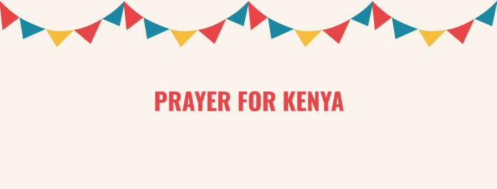 Modlitwa za Kenię
