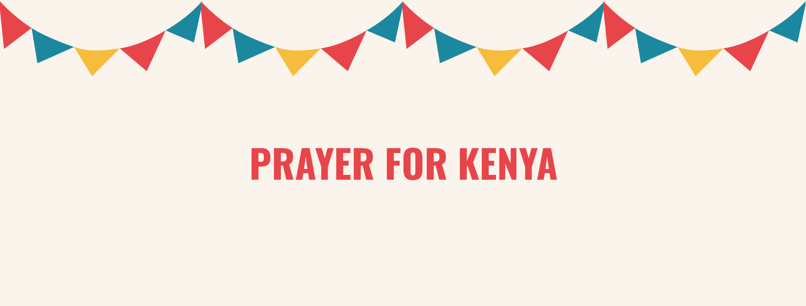 Gebed vir Kenia