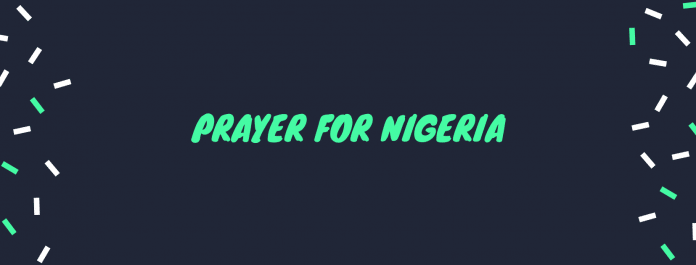 国民ナイジェリアのための祈り