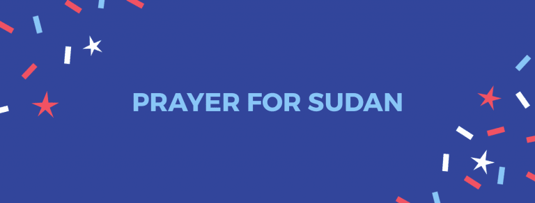 PRAYER FOR THE NATION OF SUDAN