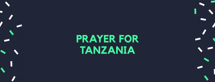 คำอธิษฐานเพื่อแทนซาเนีย