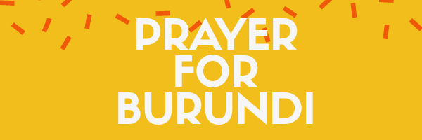 ブルンジ国民のための祈り