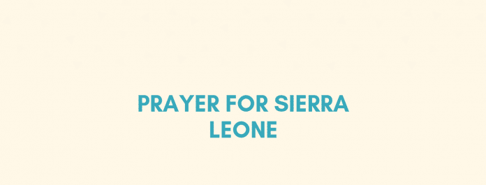 Oración de Sierra Leona