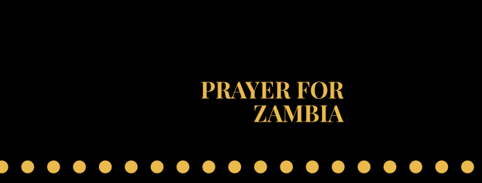 Малітва за народ Замбіі