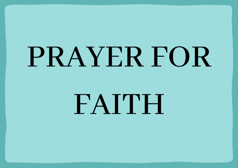 30 Prayer Points For Faith That Move Mountains
