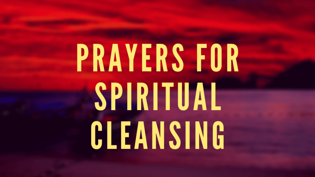 30 Prayer Points For Spiritual Cleansing | PRAYER POINTS