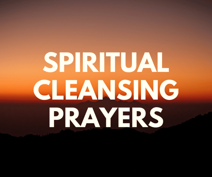 Molitve duhovnog čišćenja