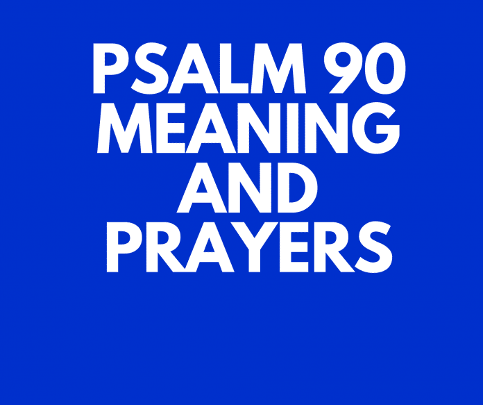 บทเพลงสรรเสริญ 90 ความหมายโดยข้อ