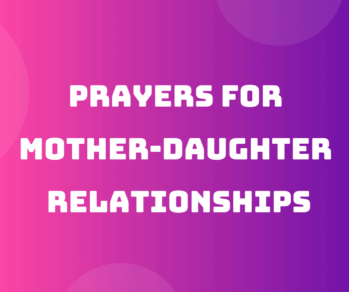 Az imák-lányok kapcsolatainak imádkozói