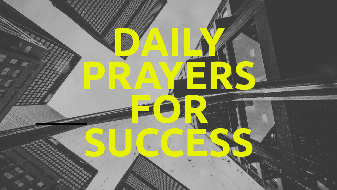 Preghiera Quotidiana Efficace Per Il Successo Sul Lavoro Punti Di Preghiera
