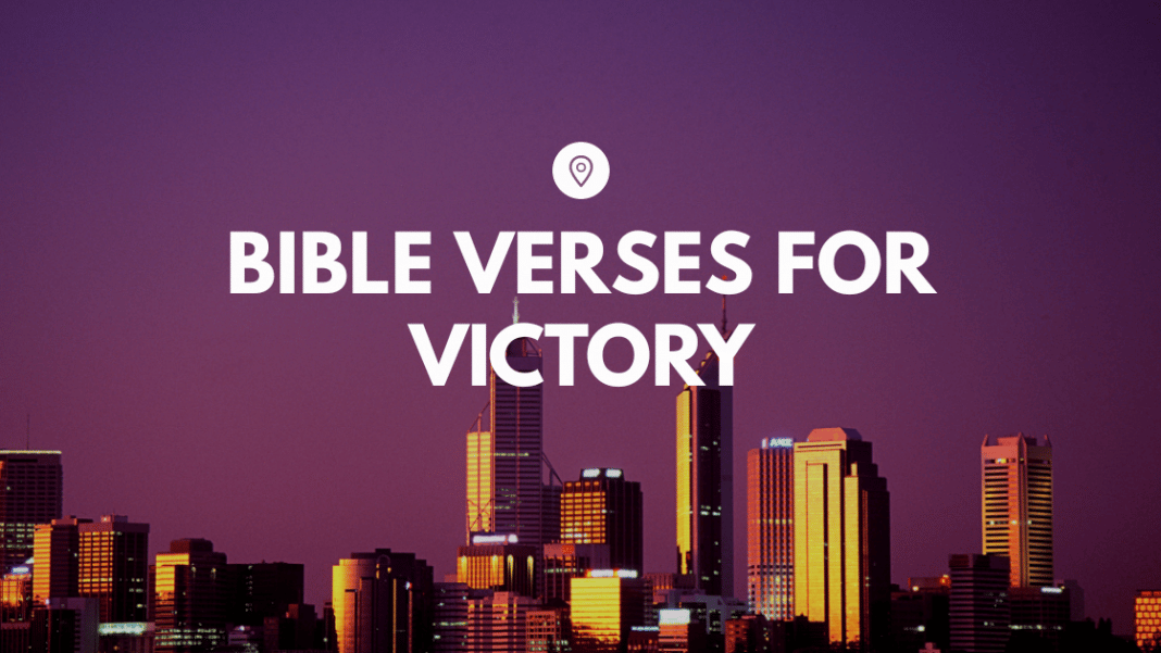 Bible Verses About Victory Prayer Points