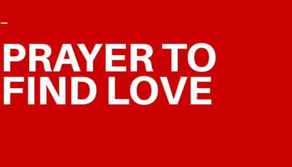 Miracle Prayer For Finding Love