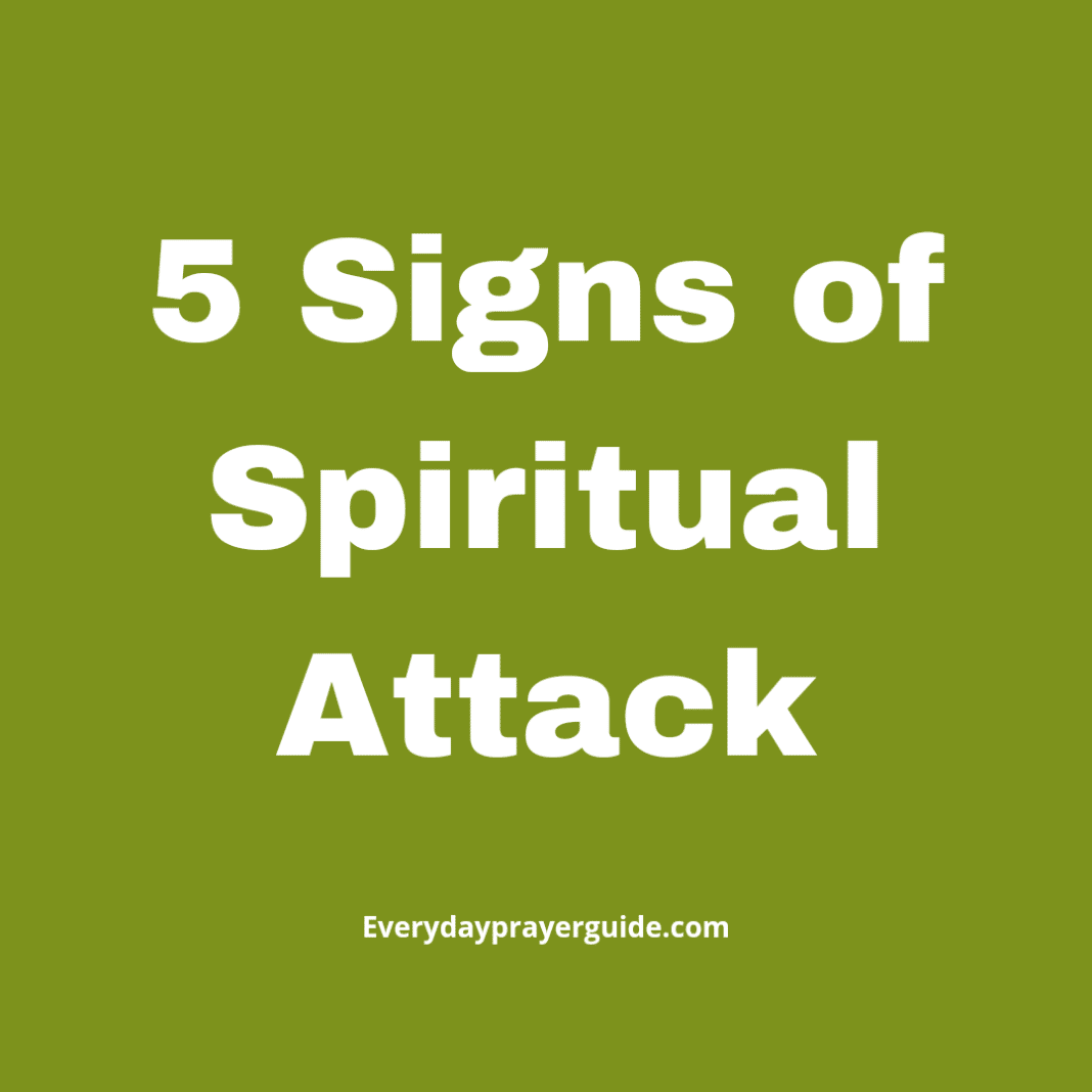 5-signs-of-spiritual-attack-prayer-points