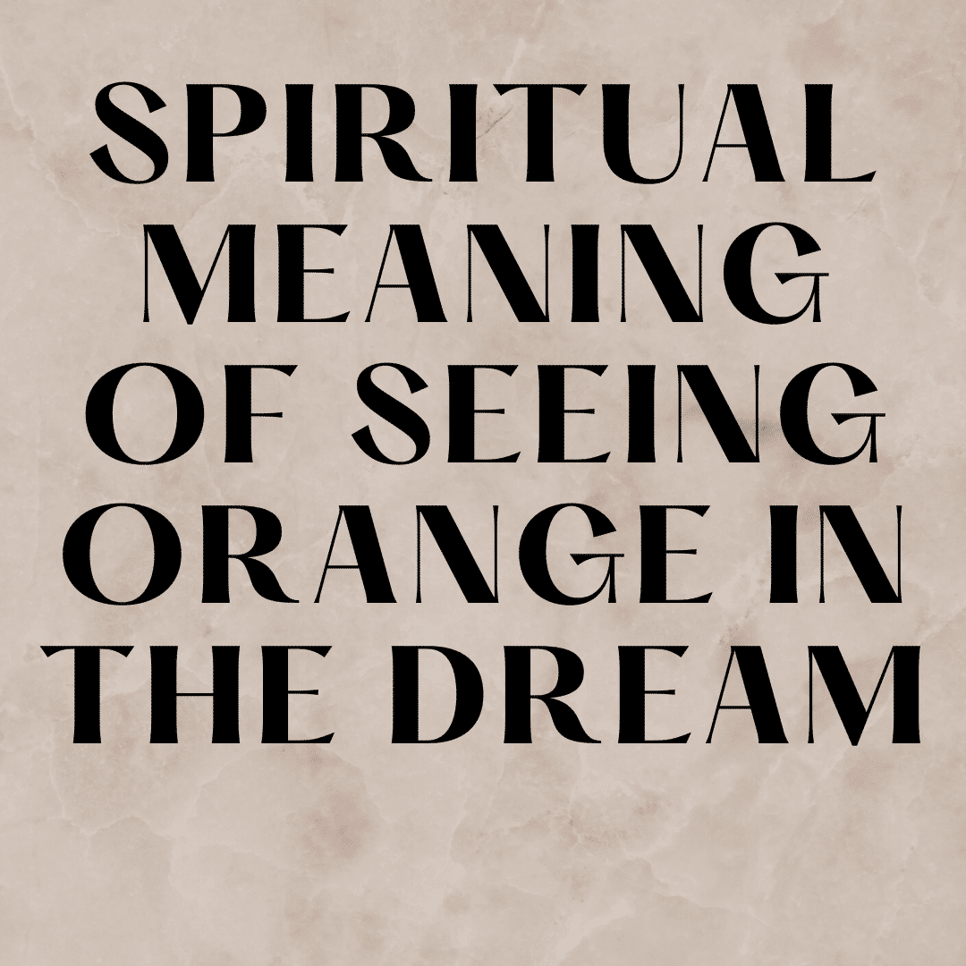 orange dress in dream meaning Orange Dress Dreams: Symbolism & Meaning