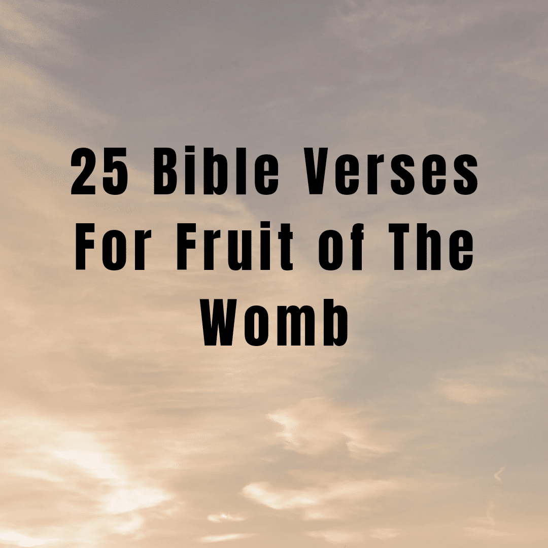 the fruit of the womb answer