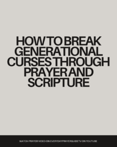 50 prayer points for mercy with bible verses