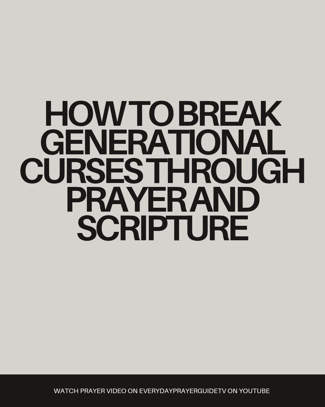 Generational Curse