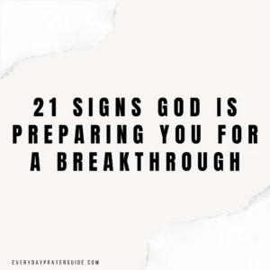50 Powerful Morning Prayers to Start Your Day With God