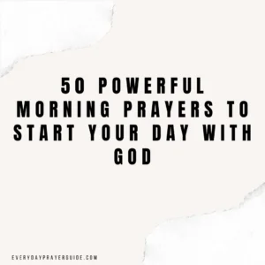 50 prayer points for mercy with bible verses